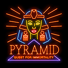 Pyramid Quest for Immortality