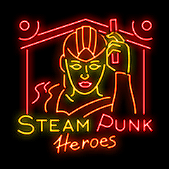 Steam Punk Heroes