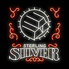 Sterling Silver 3D