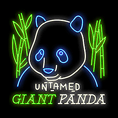 Untamed Giant Panda